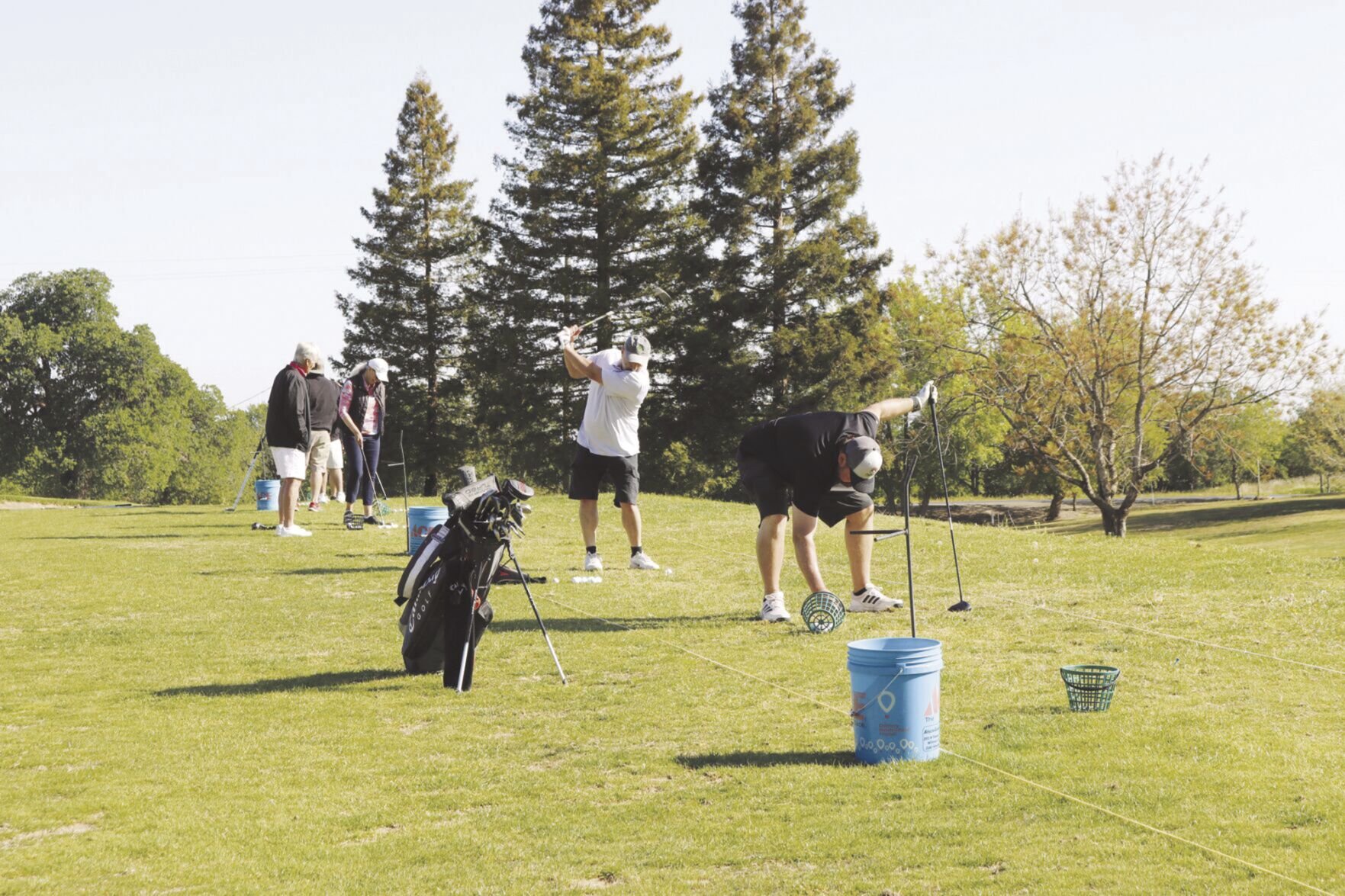Arbuckle Revitalization Committee hosts inaugural golf tournament